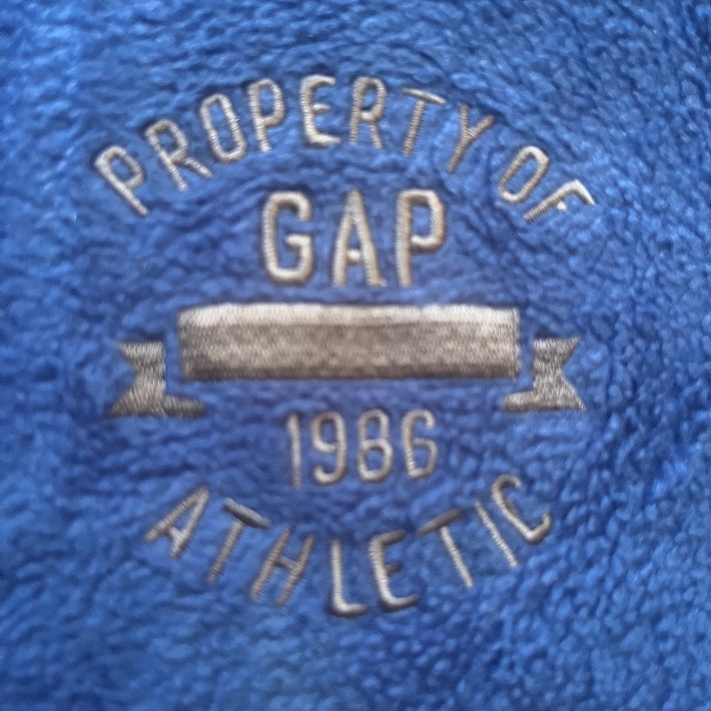 GAP kids fleece quarter zip; size Large (10)